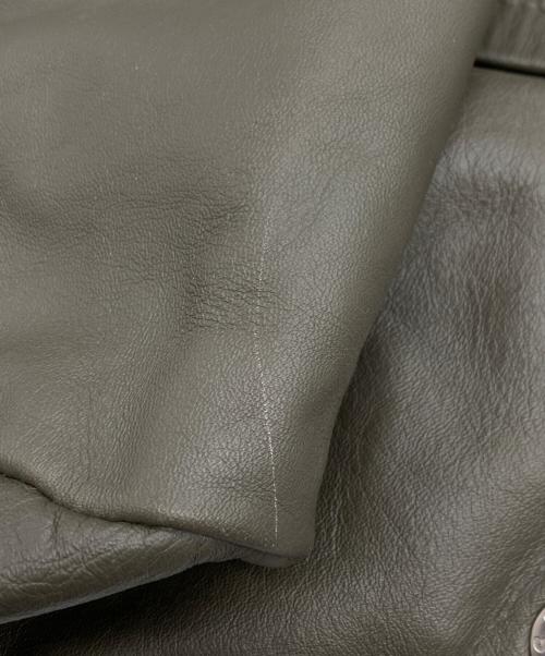 JIL SANDER NAVY（ジルサンダー ネイビー）JIL SANDER NAVY (ジルサンダー ネイビー) トートバッグ カーキ サイズ:実寸サイズをご参照下さい。の古着・服飾アイテム