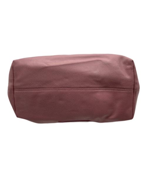 JIL SANDER NAVY（ジルサンダー ネイビー）JIL SANDER NAVY (ジルサンダー ネイビー) トートバッグ ピンク サイズ:実寸サイズをご参照下さい。　の古着・服飾アイテム