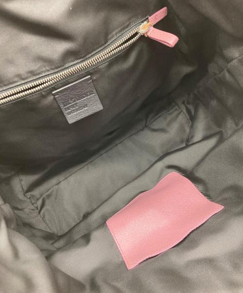 JIL SANDER NAVY（ジルサンダー ネイビー）JIL SANDER NAVY (ジルサンダー ネイビー) トートバッグ ピンク サイズ:実寸サイズをご参照下さい。　の古着・服飾アイテム