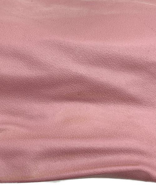 JIL SANDER NAVY（ジルサンダー ネイビー）JIL SANDER NAVY (ジルサンダー ネイビー) トートバッグ ピンク サイズ:実寸サイズをご参照下さい。　の古着・服飾アイテム