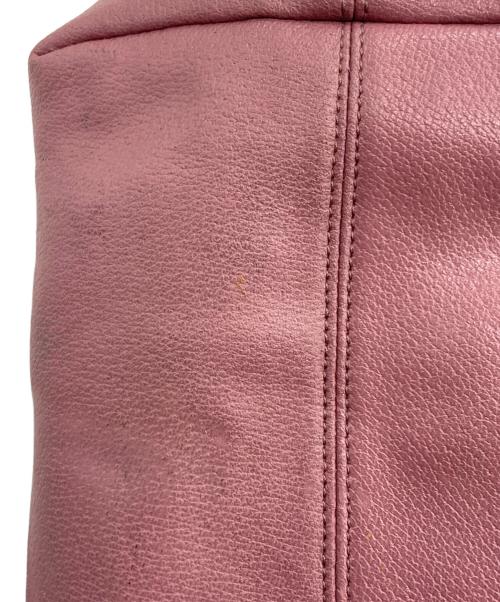 JIL SANDER NAVY（ジルサンダー ネイビー）JIL SANDER NAVY (ジルサンダー ネイビー) トートバッグ ピンク サイズ:実寸サイズをご参照下さい。　の古着・服飾アイテム