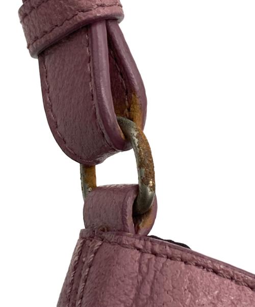 JIL SANDER NAVY（ジルサンダー ネイビー）JIL SANDER NAVY (ジルサンダー ネイビー) トートバッグ ピンク サイズ:実寸サイズをご参照下さい。　の古着・服飾アイテム