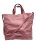 JIL SANDER NAVY（ジルサンダー ネイビー）の古着「トートバッグ」｜ピンク
