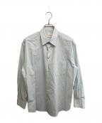 MARKAWAREマーカウェア）の古着「COMFORT FIT SHIRT」｜ブルー