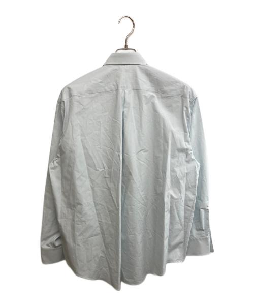 MARKAWARE（マーカウェア）MARKAWARE (マーカウェア) COMFORT FIT SHIRT ブルー サイズ:SIZE 2 未使用品の古着・服飾アイテム