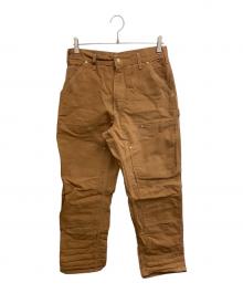 CarHartt（カーハート）の古着「ダブルニーダックペインターパンツ / B01-BRN」｜ブラウン