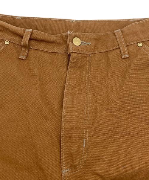 CarHartt（カーハート）CarHartt (カーハート) ダブルニーダックペインターパンツ / B01-BRN ブラウン サイズ:SIZE32の古着・服飾アイテム