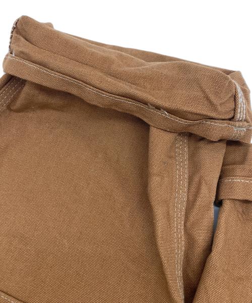 CarHartt（カーハート）CarHartt (カーハート) ダブルニーダックペインターパンツ / B01-BRN ブラウン サイズ:SIZE32の古着・服飾アイテム