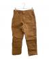 CarHartt（カーハート）の古着「ダブルニーダックペインターパンツ / B01-BRN」｜ブラウン