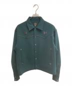 Needlesニードルズ）の古着「パイピング カウボーイ ジャケット」｜グリーン