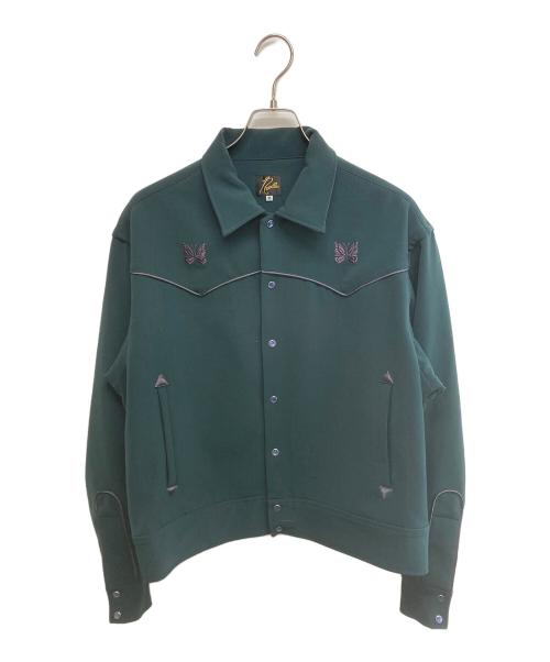 Needles（ニードルズ）Needles (ニードルズ) パイピング カウボーイ ジャケット グリーン サイズ:SIZE Mの古着・服飾アイテム