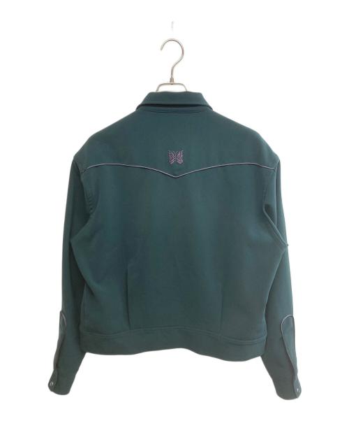 Needles（ニードルズ）Needles (ニードルズ) パイピング カウボーイ ジャケット グリーン サイズ:SIZE Mの古着・服飾アイテム