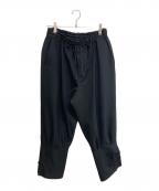 s'yteサイト）の古着「デザインパンツ」｜ブラック