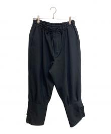 s'yte（サイト）の古着「デザインパンツ」｜ブラック