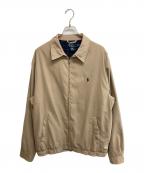 POLO RALPH LAURENポロ・ラルフローレン）の古着「スイングトップ」｜ベージュ