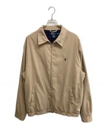 POLO RALPH LAUREN（ポロ・ラルフローレン）の古着「スイングトップ」｜ベージュ