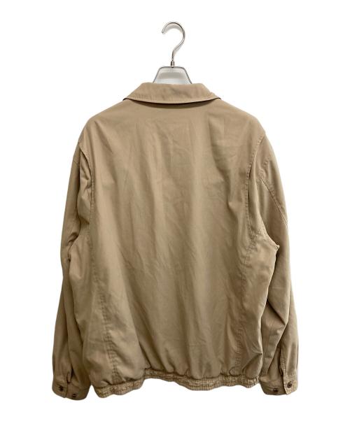 POLO RALPH LAUREN（ポロ・ラルフローレン）POLO RALPH LAUREN (ポロ・ラルフローレン) スイングトップ ベージュ サイズ:SIZE XLTの古着・服飾アイテム