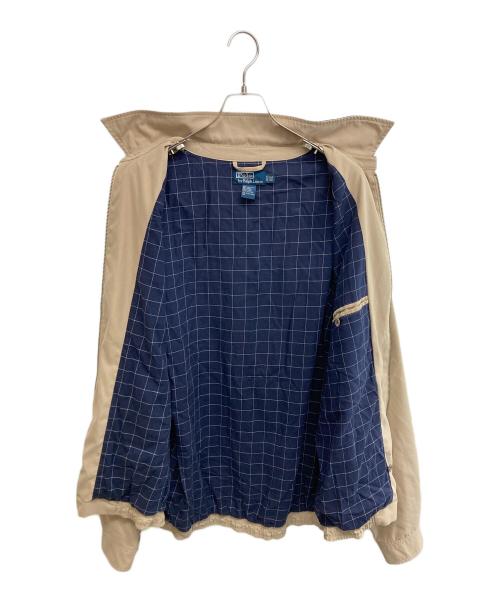 POLO RALPH LAUREN（ポロ・ラルフローレン）POLO RALPH LAUREN (ポロ・ラルフローレン) スイングトップ ベージュ サイズ:SIZE XLTの古着・服飾アイテム