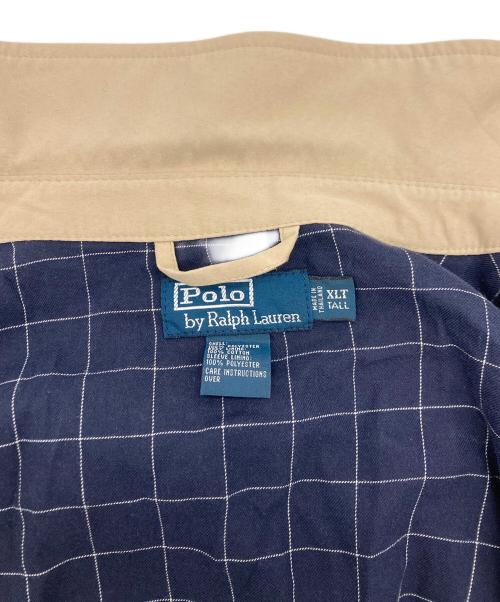 POLO RALPH LAUREN（ポロ・ラルフローレン）POLO RALPH LAUREN (ポロ・ラルフローレン) スイングトップ ベージュ サイズ:SIZE XLTの古着・服飾アイテム