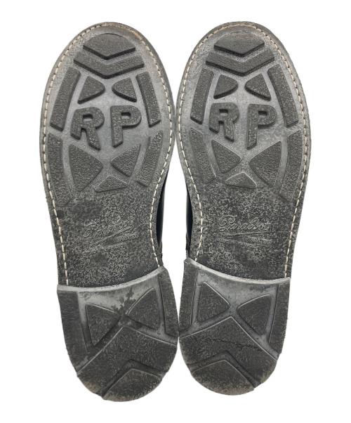 PARABOOT（パラブーツ）PARABOOT (パラブーツ) CHAMBORD/Uチップレザーシューズ ブラック サイズ:7 1/2 Kの古着・服飾アイテム