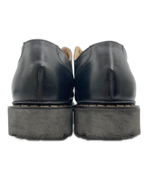 PARABOOT（パラブーツ）PARABOOT (パラブーツ) CHAMBORD/Uチップレザーシューズ ブラック サイズ:7 1/2 Kの古着・服飾アイテム