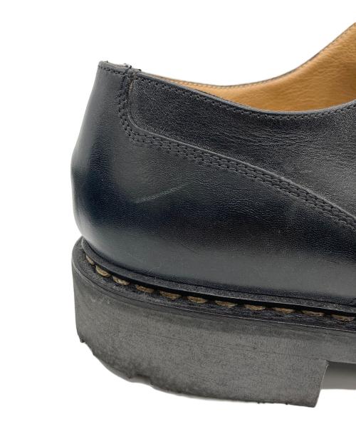 PARABOOT（パラブーツ）PARABOOT (パラブーツ) CHAMBORD/Uチップレザーシューズ ブラック サイズ:7 1/2 Kの古着・服飾アイテム