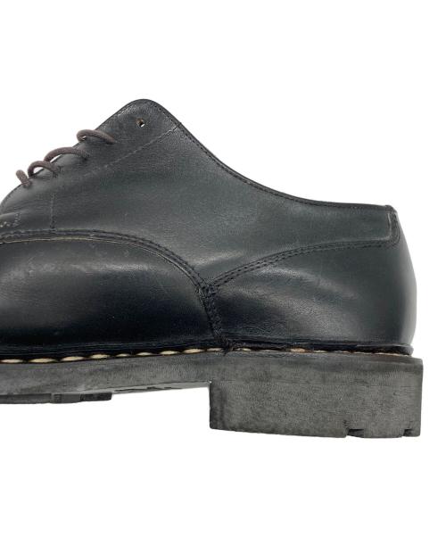 PARABOOT（パラブーツ）PARABOOT (パラブーツ) CHAMBORD/Uチップレザーシューズ ブラック サイズ:7 1/2 Kの古着・服飾アイテム