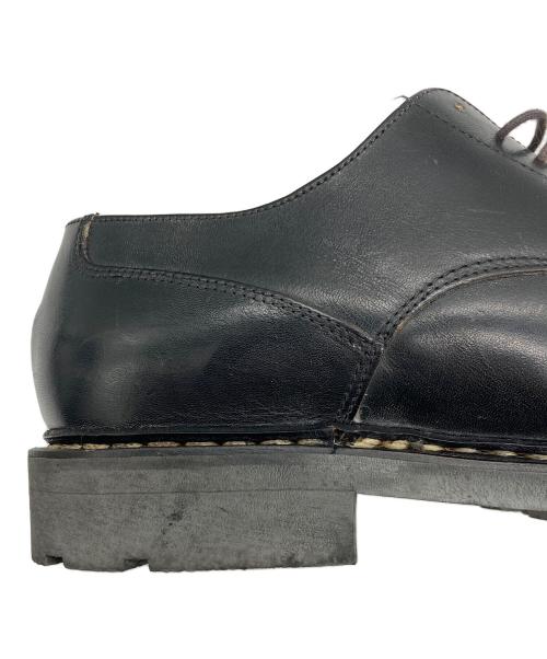 PARABOOT（パラブーツ）PARABOOT (パラブーツ) CHAMBORD/Uチップレザーシューズ ブラック サイズ:7 1/2 Kの古着・服飾アイテム