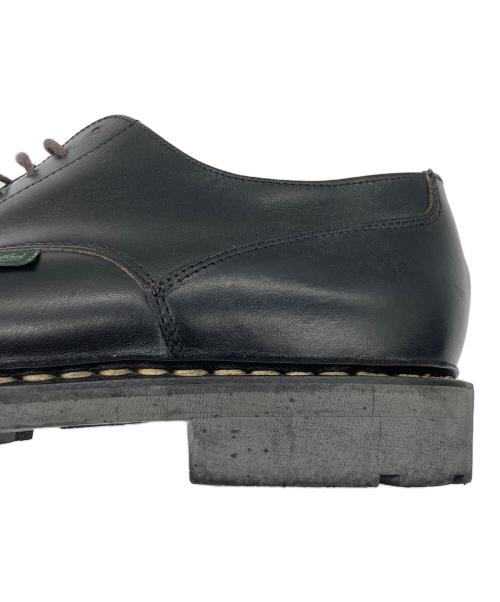 PARABOOT（パラブーツ）PARABOOT (パラブーツ) CHAMBORD/Uチップレザーシューズ ブラック サイズ:7 1/2 Kの古着・服飾アイテム