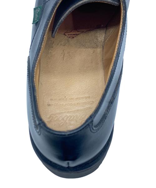 PARABOOT（パラブーツ）PARABOOT (パラブーツ) CHAMBORD/Uチップレザーシューズ ブラック サイズ:7 1/2 Kの古着・服飾アイテム