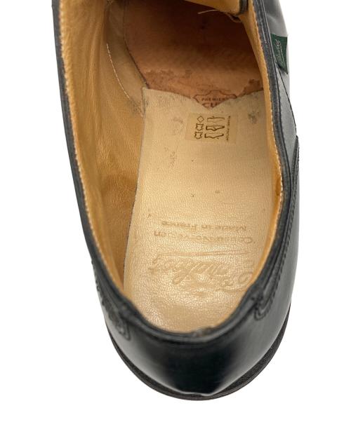 PARABOOT（パラブーツ）PARABOOT (パラブーツ) CHAMBORD/Uチップレザーシューズ ブラック サイズ:7 1/2 Kの古着・服飾アイテム