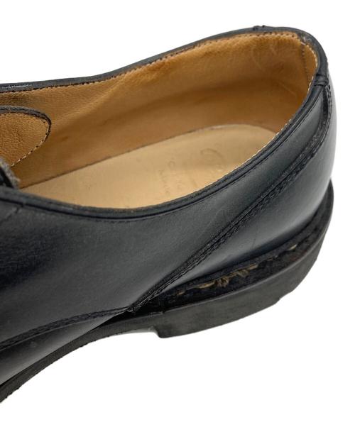 PARABOOT（パラブーツ）PARABOOT (パラブーツ) CHAMBORD/Uチップレザーシューズ ブラック サイズ:7 1/2 Kの古着・服飾アイテム