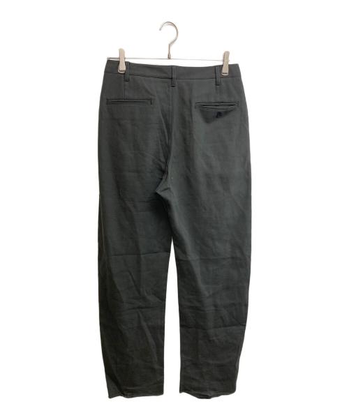 LEMAIRE（ルメール）LEMAIRE (ルメール) Curved Suit Pants カーブスーツパンツ グレー サイズ:SIZE36の古着・服飾アイテム