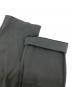 中古・古着 LEMAIRE (ルメール) Curved Suit Pants カーブスーツパンツ グレー サイズ:SIZE36：10000円