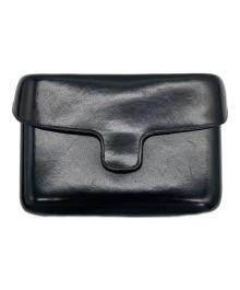 LEMAIRE（ルメール）の古着「カートリッジ カードウォレット」｜ブラック