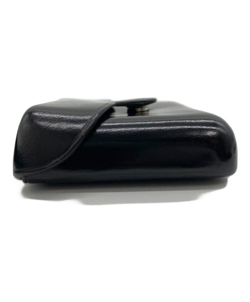 LEMAIRE（ルメール）LEMAIRE (ルメール) カートリッジ カードウォレット ブラック サイズ:実寸サイズをご参照下さい。の古着・服飾アイテム