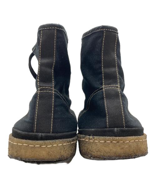 LEMAIRE（ルメール）LEMAIRE (ルメール) HI SNEAKERS/ハイカットスニーカー ブラック サイズ:記載なしの古着・服飾アイテム