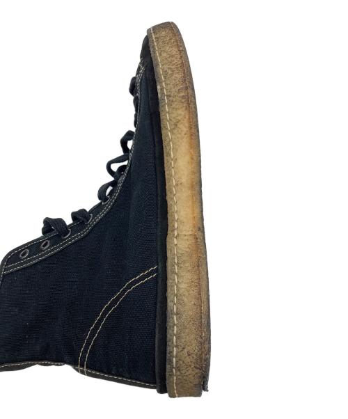 LEMAIRE（ルメール）LEMAIRE (ルメール) HI SNEAKERS/ハイカットスニーカー ブラック サイズ:記載なしの古着・服飾アイテム