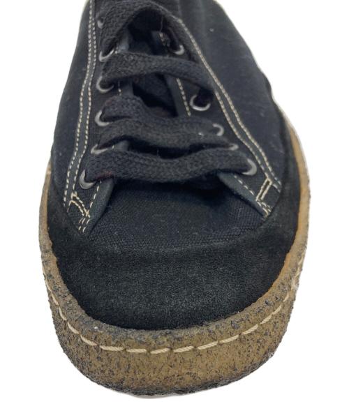 LEMAIRE（ルメール）LEMAIRE (ルメール) HI SNEAKERS/ハイカットスニーカー ブラック サイズ:記載なしの古着・服飾アイテム