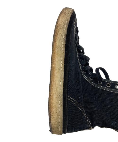 LEMAIRE（ルメール）LEMAIRE (ルメール) HI SNEAKERS/ハイカットスニーカー ブラック サイズ:記載なしの古着・服飾アイテム