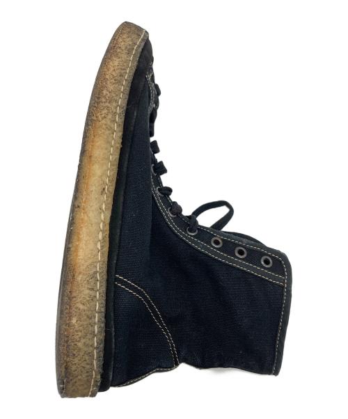 LEMAIRE（ルメール）LEMAIRE (ルメール) HI SNEAKERS/ハイカットスニーカー ブラック サイズ:記載なしの古着・服飾アイテム