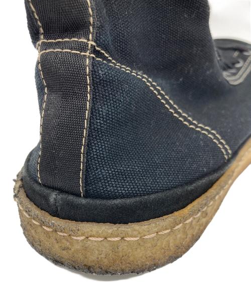 LEMAIRE（ルメール）LEMAIRE (ルメール) HI SNEAKERS/ハイカットスニーカー ブラック サイズ:記載なしの古着・服飾アイテム