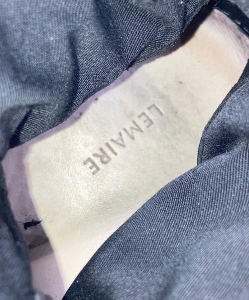 LEMAIRE（ルメール）LEMAIRE (ルメール) HI SNEAKERS/ハイカットスニーカー ブラック サイズ:記載なしの古着・服飾アイテム