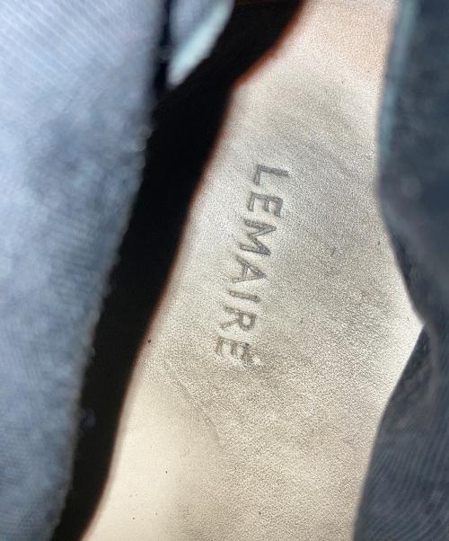 LEMAIRE（ルメール）LEMAIRE (ルメール) HI SNEAKERS/ハイカットスニーカー ブラック サイズ:記載なしの古着・服飾アイテム