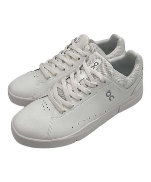 on（オン）on (オン) M THE ROGER Advantage ホワイト サイズ:SIZE26.5cmの古着・服飾アイテム