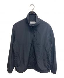 SO SHOP & HOSTEL（ソーショップ＆ホステ）の古着「ナイロンジャケット」｜ブラック