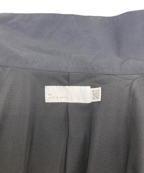SO SHOP & HOSTEL（ソーショップ＆ホステ）SO SHOP & HOSTEL (ソーショップ＆ホステ) ナイロンジャケット ブラック サイズ:SIZE Lの古着・服飾アイテム
