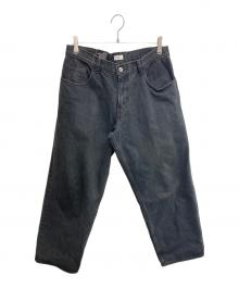 CIOTA（シオタ）の古着「スビンコットン 13,5oz バギーデニム」｜ブラック