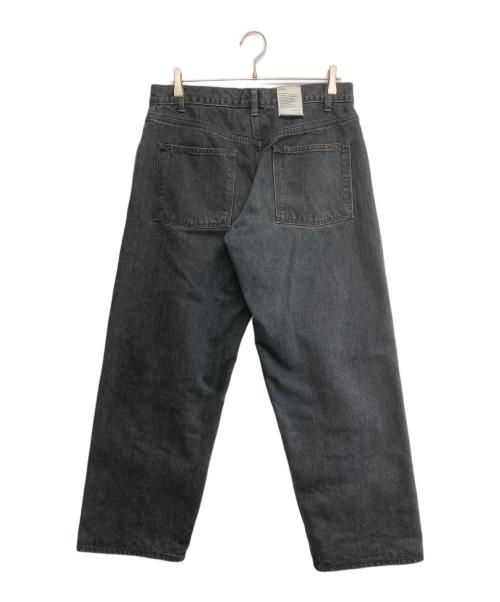 CIOTA（シオタ）CIOTA (シオタ) スビンコットン 13,5oz バギーデニム ブラック サイズ:SIZE33の古着・服飾アイテム