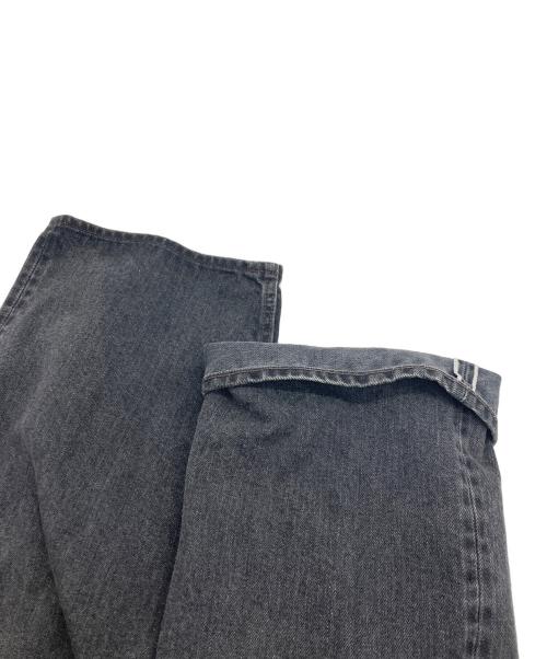 CIOTA（シオタ）CIOTA (シオタ) スビンコットン 13,5oz バギーデニム ブラック サイズ:SIZE33の古着・服飾アイテム